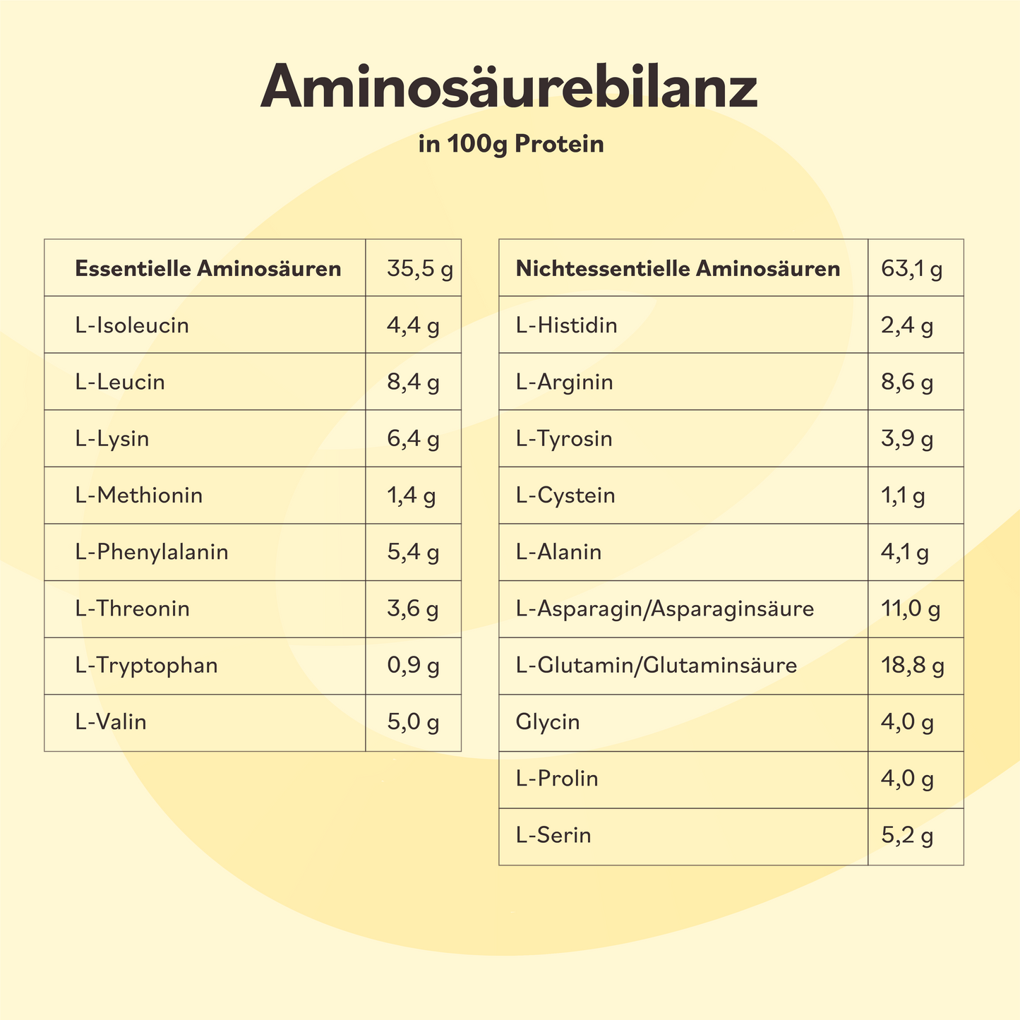 Nourishing Vanilla Protein (vegan)