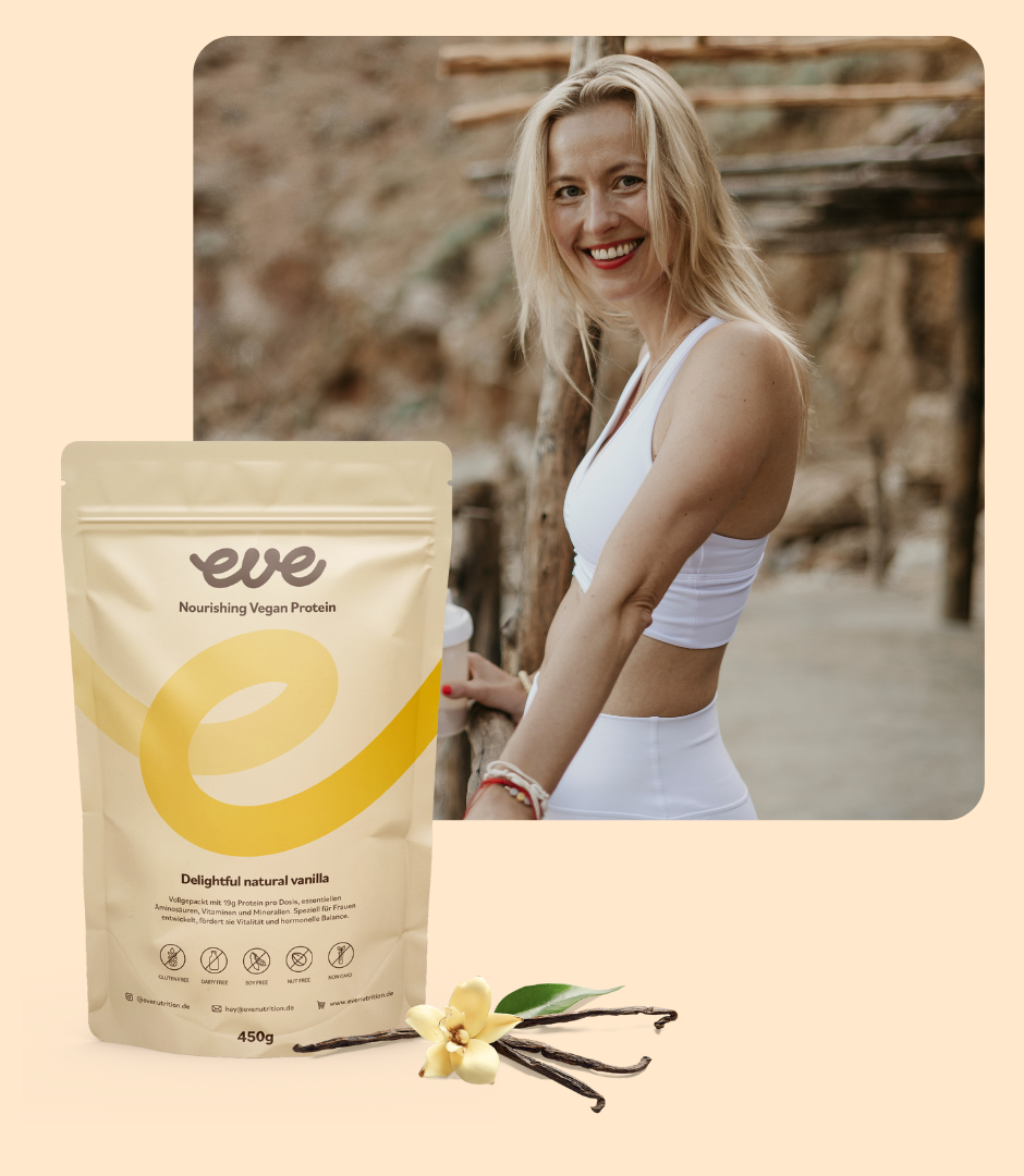 eve Vegan Protein zur Unterstützung der Gesundheit und Fitness von Frauen